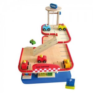 Parcare Din Lemn Cu 2 Etaje Parcare Din Lemn Cu 2 Etaje