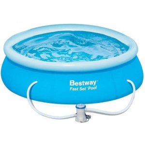 Piscina Fast Set Cu Filtru (366 X 76 Cm)
