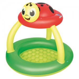 Piscina Cu Acoperis Buburuza 91 Cm