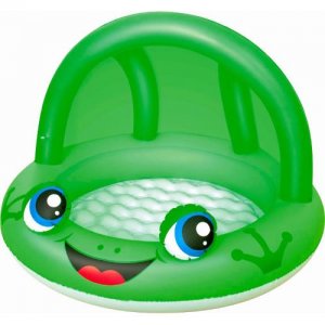 Piscina Broscuta Cu Protectie Solara 97 Cm Piscina Broscuta Cu Protectie Solara 97 Cm