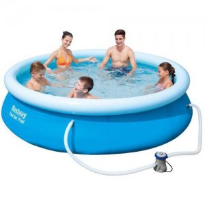 Piscina Fast Set Cu Filtru (305 X 76 Cm)