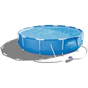 Piscina Steel Pro (370 X 76 Cm)