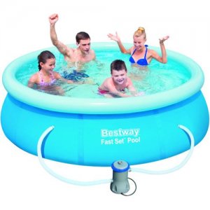 Piscina Easy Set Cu Pompa De Filtrare 240 X 66 Cm