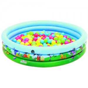 Piscina Mickey Mouse Cu 75 De Bile