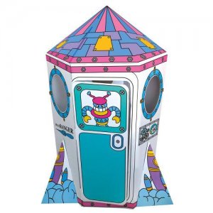 Coloreaza-ti Racheta