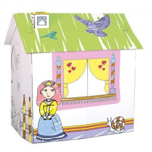 Coloreaza Casuta Printeselor