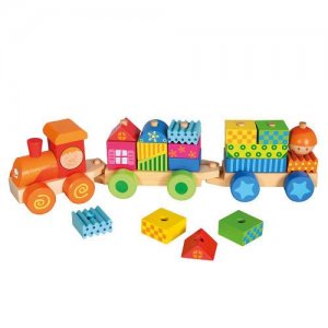 Trenulet Colorat Cu Forme Trenulet Colorat Cu Forme