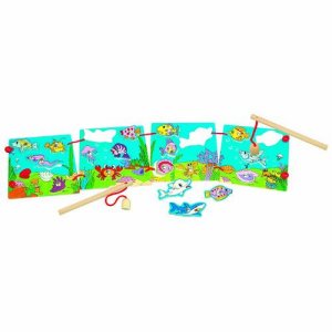 Set Magnetic Pentru Pescuit 2 In 1