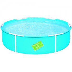 Piscina Rotunda Cu Cadru Metalic (152 Cm)