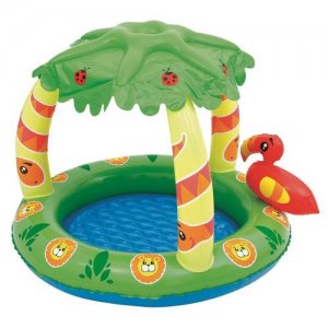 Piscina Bebe Cu Parasolar Piscina Bebe Cu Parasolar