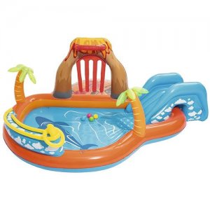 Piscina De Joaca Insula Cu Vulcan, 265 X 265 X 104 Cm