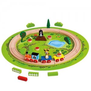 Trenulet Cu Sina Circulara Little Mole Trenulet Cu Sina Circulara Little Mole
