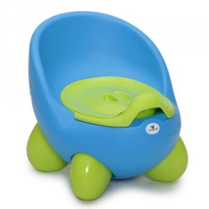 Olita Cu Spatar Si Picioruse Throne Albastru Olita Cu Spatar Si Picioruse Throne Albastru