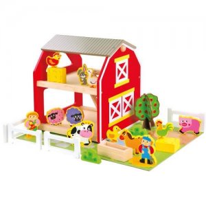 Set Ferma Cu Animale 49 Piese