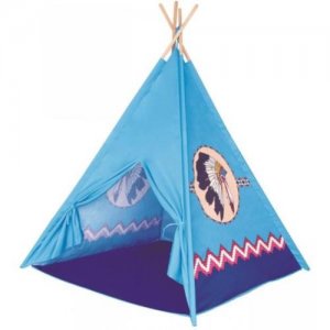 Cort Teepee Cu Imprimeu Indian 150 X 120 X 120 Cm