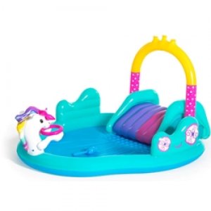Piscina De Joaca Caleasca Unicornului Magic