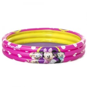 Piscina Minnie Mouse Cu 3 Inele 122 X 25 Cm