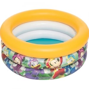 Piscina Bebe Cu 3 Inele Mickey Mouse Si Prietenii Piscina Bebe Cu 3 Inele Mickey Mouse Si Prietenii