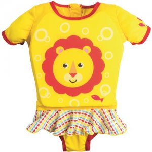 Costum De Inot Cu Vesta Si Fustita Fisher Price S/m