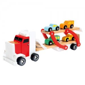 Set Camion Transportor Cu 4 Masinute