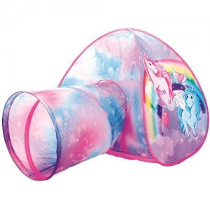 Cort Cu Tunel Unicorn Rainbow