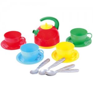 Set De Ceai Pentru Copii Rainbow