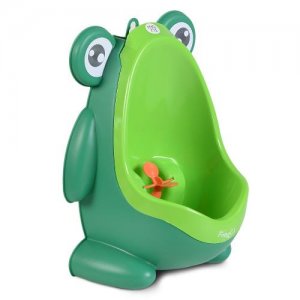 Pisoar In Forma De Broscuta Verde