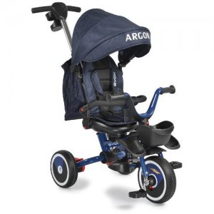 Tricicleta Pliabila Cu Sezut Rotativ Argon Albastra Tricicleta Pliabila Cu Sezut Rotativ Argon Albastra