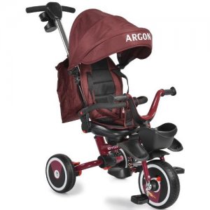 Tricicleta Pliabila Cu Sezut Rotativ Argon Rosu Tricicleta Pliabila Cu Sezut Rotativ Argon Rosu