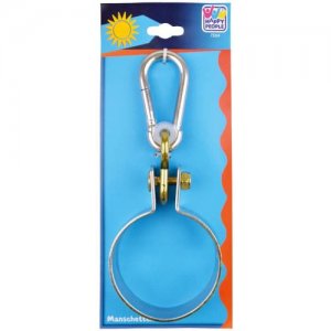 Colier Rotund Cu Carlig Pentru Leagan 100 Mm