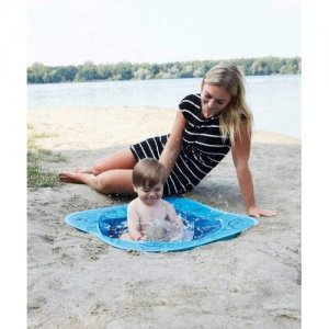 Piscina Pliabila Pentru Bebelusi 80 X 80 Cm