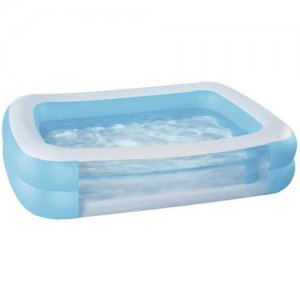 Piscina Pentru Familie Cu Laterala Transparenta 305 X 183 X 50 Cm