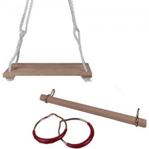 Set Leagan Cu Inele Pentru Gimnastica