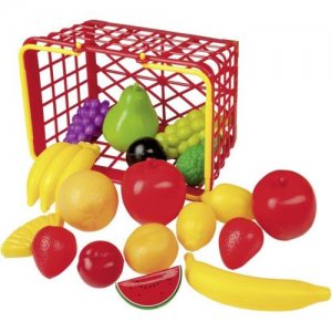 Cos Cu 19 Fructe De Jucarie