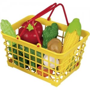 Cos Cu 19 Legume De Jucarie