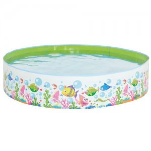 Piscina Sea World Cu Perete Rigid, 180x38 Cm
