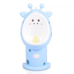 Pisoar Cangaroo In Forma De Girafa Albastru