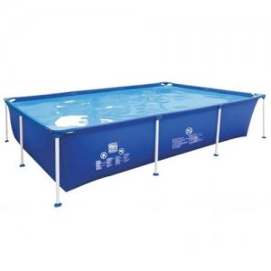 Piscina Cu Cadru Metalic Wehncke 258 X 179 X 66 Cm