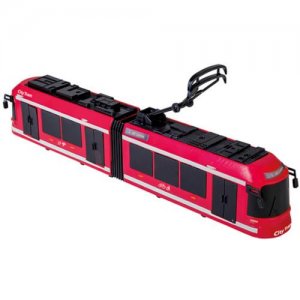 Tramvai Happy People City Tram 45 Cm Tramvai Happy People City Tram 45 Cm