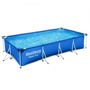 Piscina Steel Pro Cu Cadru Metalic 400 X 211 X 81 Cm