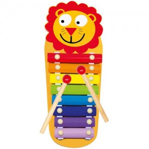 Xilofon Bino Lion Din Lemn Xilofon Bino Lion Din Lemn