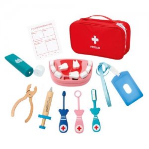 Trusa De Doctor Stomatolog Pentru Copii, 10 Piese Trusa De Doctor Stomatolog Pentru Copii, 10 Piese