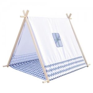 Cort Tip Casa Cu Structura Din Lemn Bino 125 X 92 X 95 Cm