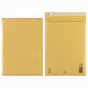 Plic Cu Alveole 250x340 Mm (interior 250x330mm) Autoadeziv Set 10 Maro