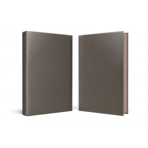 Agenda Datata Venere Ro A5, 352 Pagini, Coperta Buretata, Embosare An Pe Cotor, Culoare Maro, Margini Bej, 2020