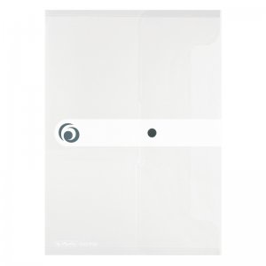 Mapa Pp A4 Eotg Inchidere Cu Capsa, Transparenta,capacitate 20mm