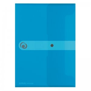 Mapa Pp A4 Eotg Inchidere Cu Capsa, Albastru Transparent, Capacitate 20mm Mapa Pp A4 Eotg Inchidere Cu Capsa, Albastru Transparent, Capacitate 20mm