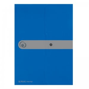 Mapa Pp A4 Eotg Inchidere Cu Capsa, Albastru Opac, Capacitate 20mm