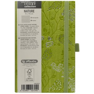 Bloc Notes Ivory Nature 9 X 14 Cm 192 Pagini Dictando Coperta Pu Verde Motiv Robin Bloc Notes Ivory Nature 9 X 14 Cm 192 Pagini Dictando Coperta Pu Verde Motiv Robin