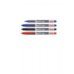 Roller Liquid Ink Diggy, 0,5 Mm, Albastru, Display 24 Bucati